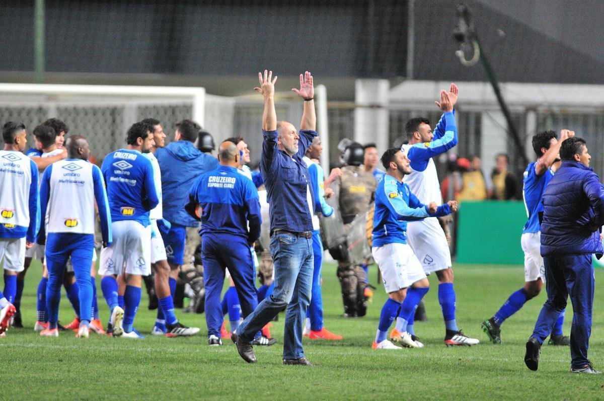 Atltico e Cruzeiro se enfrentaram pelas quartas de final da Copa do Brasil