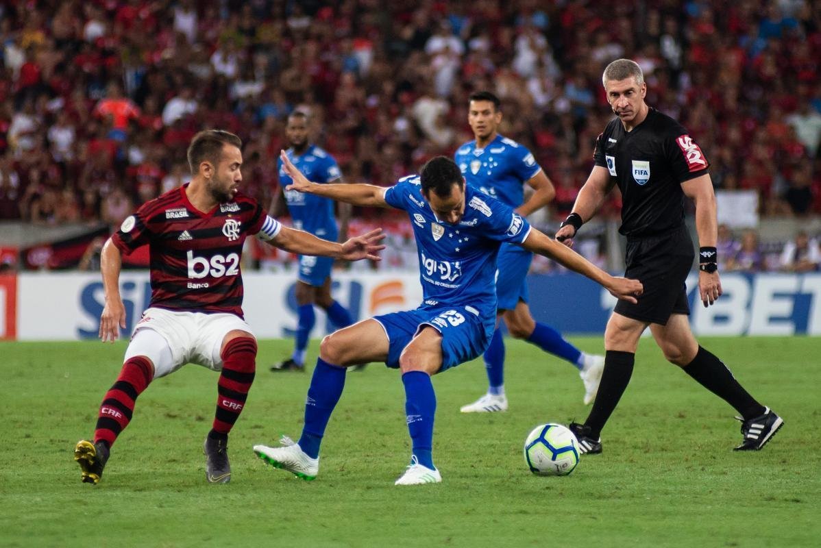 Fotos de Flamengo x Cruzeiro, no Maracan, pela primeira rodada do Brasileiro