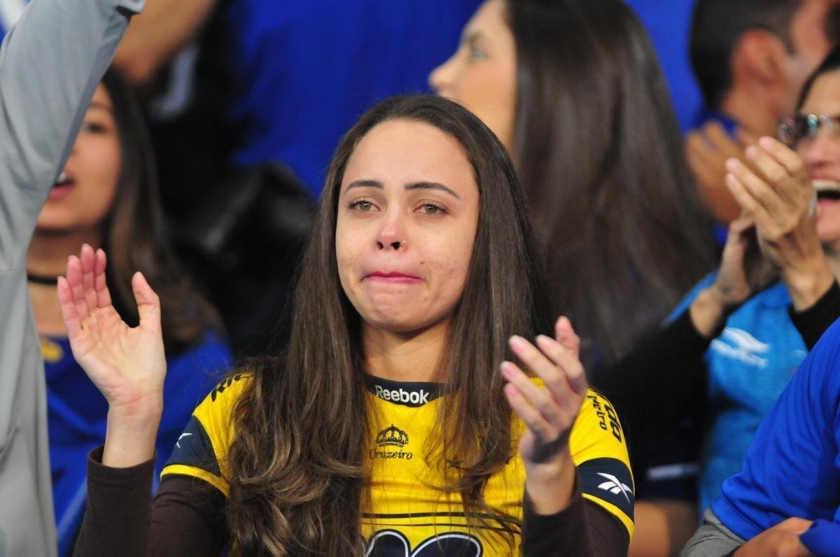 No segundo tempo, muita vibrao com o gol marcado por Hudson