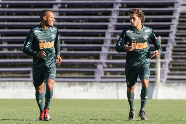 Veja fotos do ltimo treino do Atltico antes do jogo contra o Nacional-URU