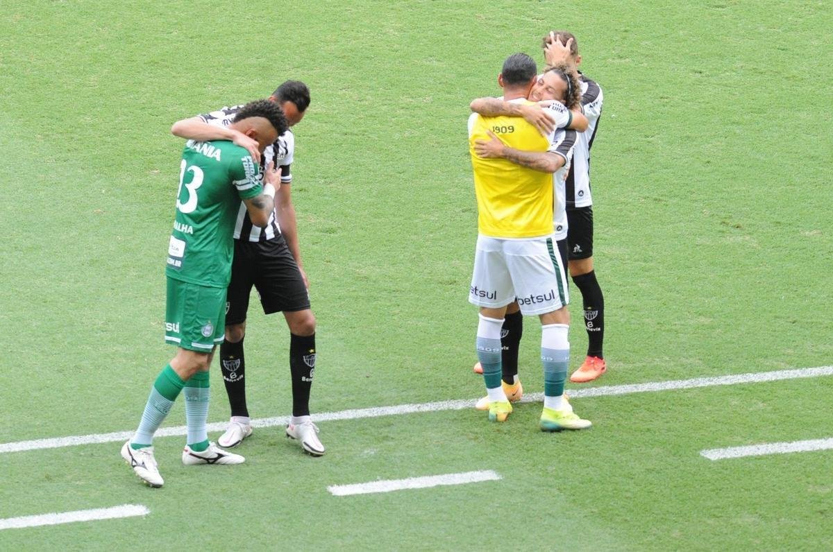 Imagens do jogo entre Atltico e Coritiba, pela 27 rodada da Srie A do Campeonato Brasileiro, no Mineiro
