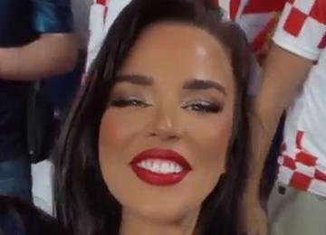 No Mundial do Catar, Ivana se notabilizou pela beleza e também por ir a todos os jogos da Croácia e de outras seleções com vestidos nas cores da bandeira croata