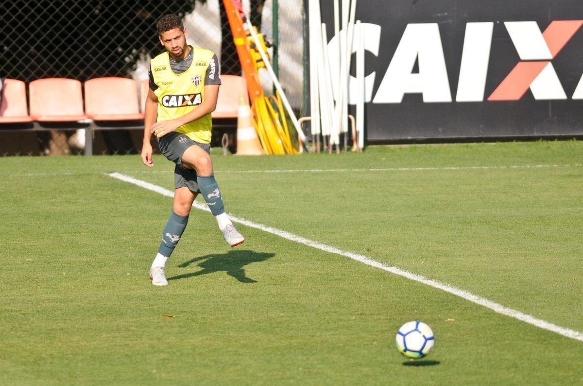 Nesta quarta-feira, os reservas do Atltico realizaram um treino coletivo contra o time sub-20 do Galo
