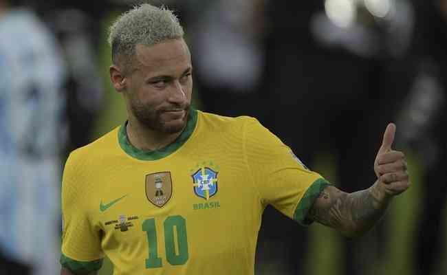 Neymar foi um dos destaques do Brasil na competio