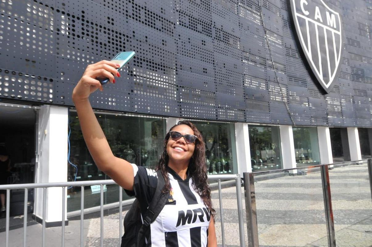 Fotos de Belo Horizonte nesta sexta-feira (03/12), aps a comemorao do bicampeonato brasileiro do Atltico.