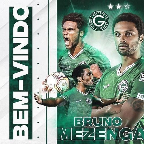 Bruno Mezenga, atacante (Goiás)