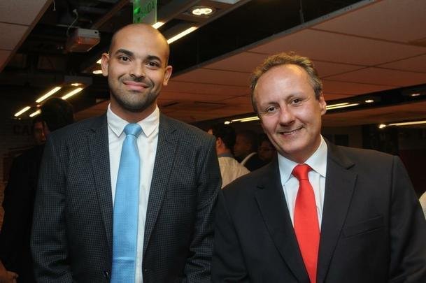 Personalidades na cerimnia do 16 Trofu Tel Santana