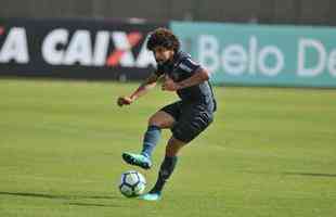 Atltico derrotou Coimbra em jogo-treino na Cidade do Galo com gols de Galdezani, Edinho e Fbio Santos