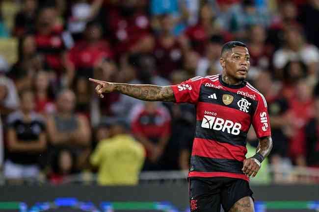 Marinho fez 60 jogos com a camisa do Flamengo 
