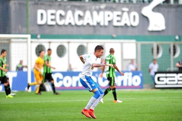 Veja fotos da derrota que acabou com o sonho de acesso do Amrica  Srie A 2020