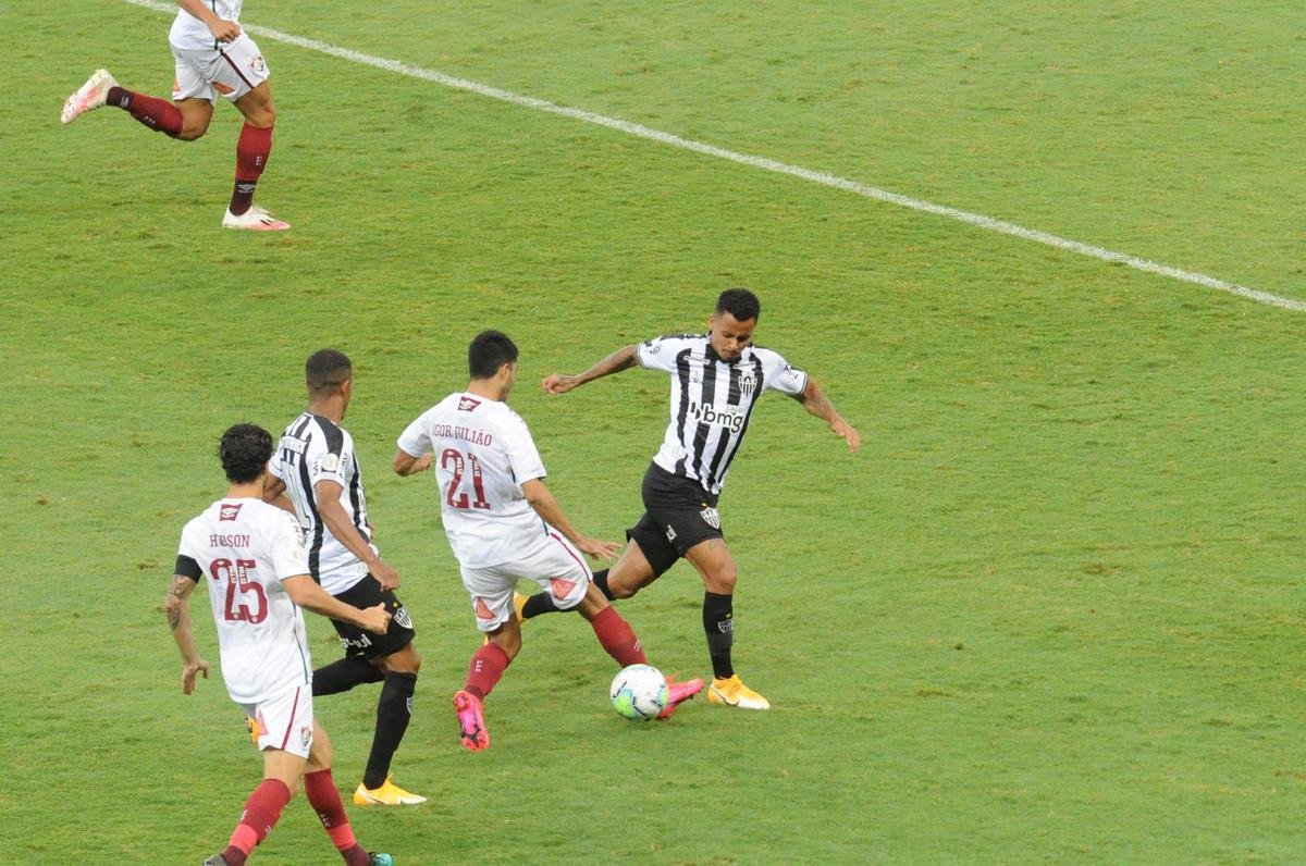 Atltico x Fluminense: veja fotos da partida