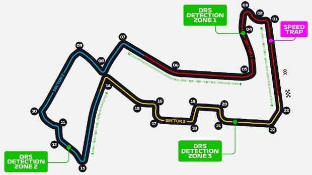 F1: horários, onde assistir e detalhes de treinos do GP de Singapura