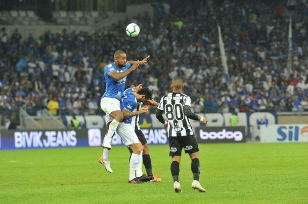 Partida de ida quartas de final da Copa do Brasil