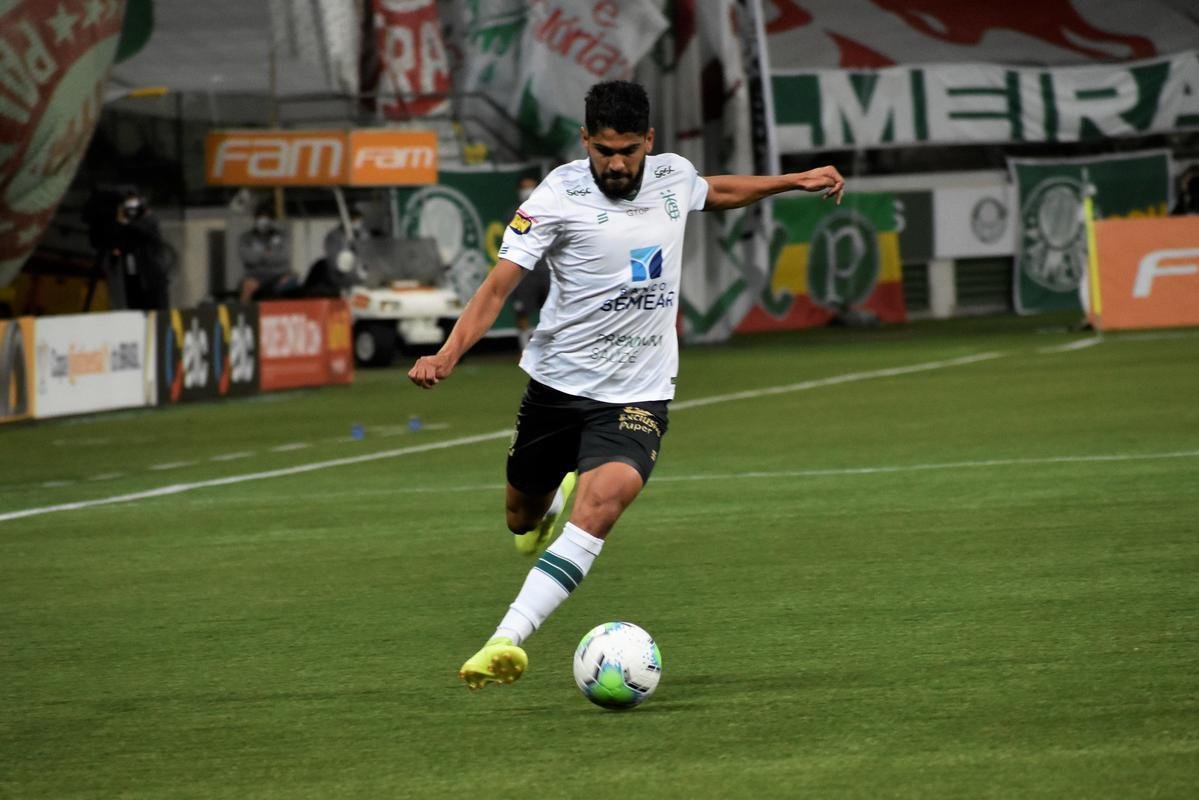 Palmeiras e Amrica se enfrentaram nesta quarta-feira (23), em partida de ida das semifinais da Copa do Brasil. O confronto foi realizado no Allianz Parque, em So Paulo. Na prxima quarta-feira (30), as equipes se reencontram no Independncia, em Belo Horizonte, s 21h30.