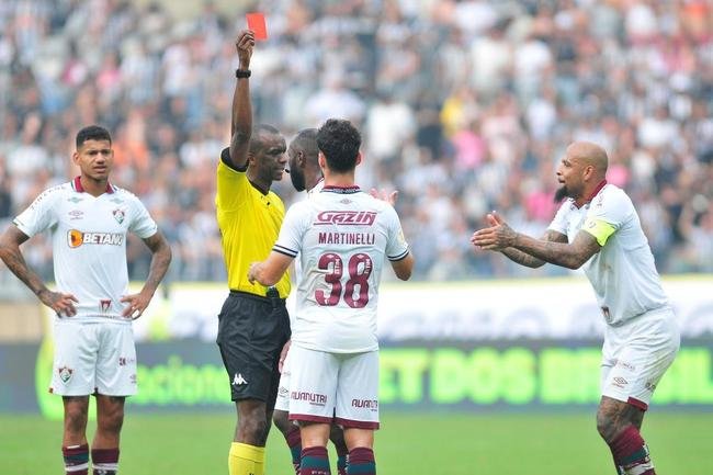 Fotos do jogo entre Atltico e Fluminense, no Mineiro, em Belo Horizonte, pela 29 rodada do Campeonato Brasileiro