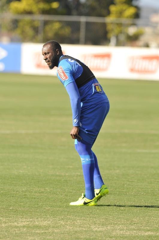 Imagens do treino do Cruzeiro nesta tera-feira (25/07) na Toca da Raposa II