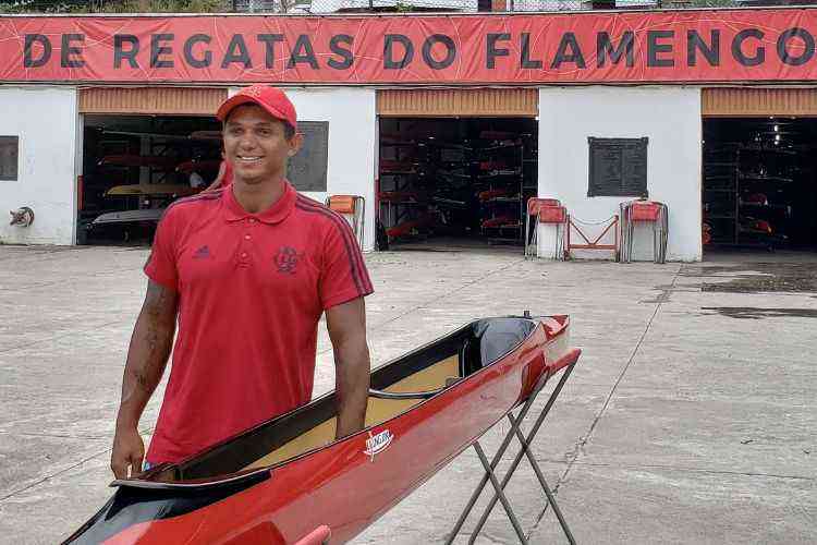 Reproduo/Twitter Time Flamengo @TimeFlamengo