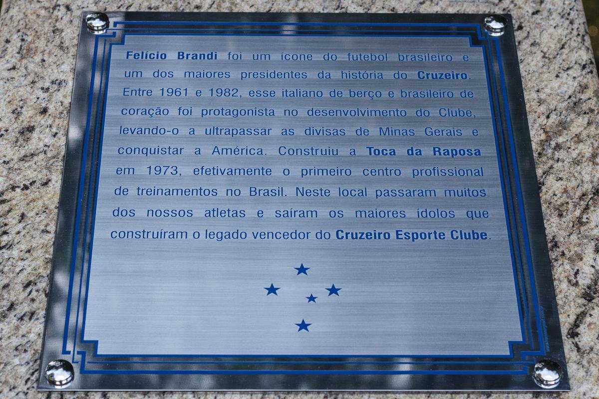 Toca da Raposa I passa a se chamar Centro de Formação Felício Brandi