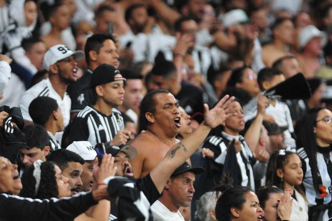 Atltico-MG x Athletico-PR: fotos do jogo pela Copa Libertadores