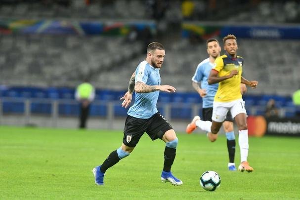 Fotos de Uruguai x Equador, no Mineiro