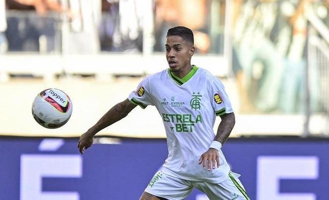 Amrica: Matheusinho (meia) - 25 anos - 7 jogos - 430 minutos | *Saiu e retornou ao clube