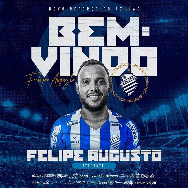 Felipe Augusto, atacante (CSA)