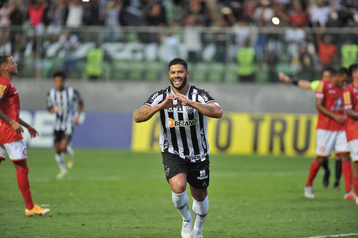 Atltico x Tombense: fotos do jogo pelo Campeonato Mineiro