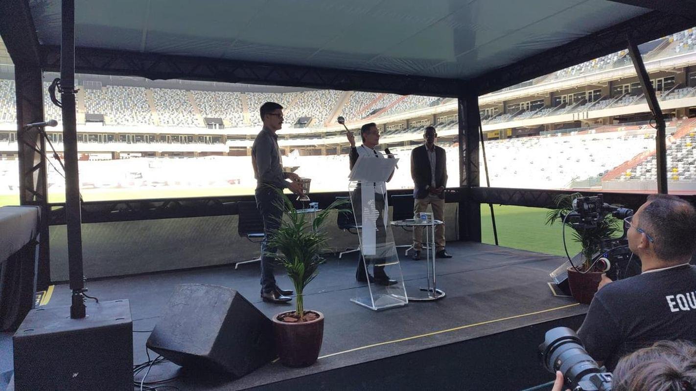 Veja as fotos do culto de 115 anos do Atltico, na Arena MRV