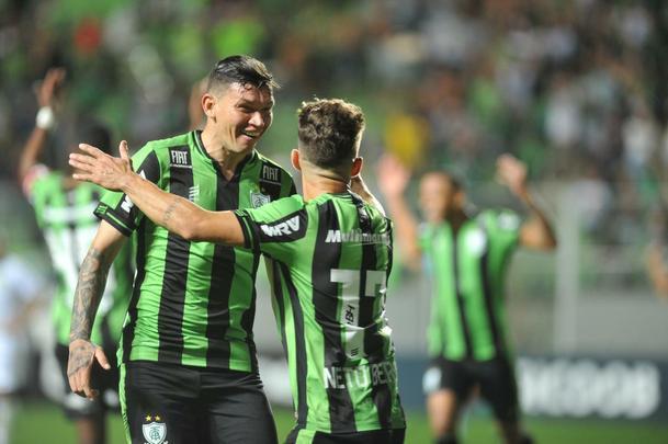 Fotos do jogo entre Amrica e Cuiab, no Independncia, pela 16 rodada da Srie B