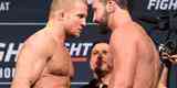 Pesagem do UFC Fight Night em Las Vegas - Misha Cirkunov  e Alex Nicholson