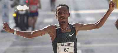 Com fim emocionante, etíope bate brasileiro na corrida de São Silvestre