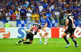 Cruzeiro e Vasco se enfrentaram no Mineiro, pela 17 rodada do Campeonato Brasileiro