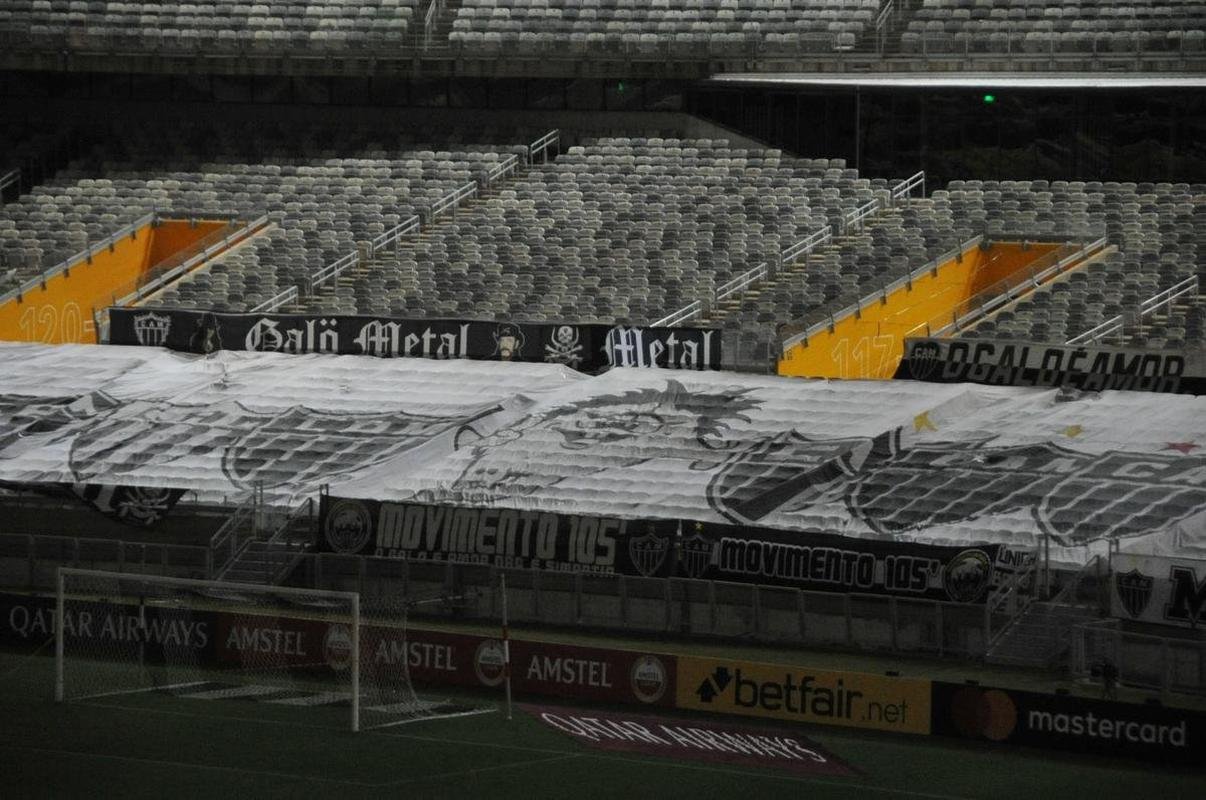 Mineiro, palco do duelo entre Atltico e La Guara-VEN pela Copa Libertadores
