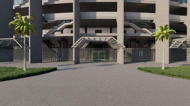 Alm de seguir como complexo esportivo, a rea do ginsio abrigar um restaurante com vista panormica, um shopping e um hotel