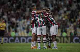Fluminense x Atlético: as fotos dos gols do Tricolor no Maracanã