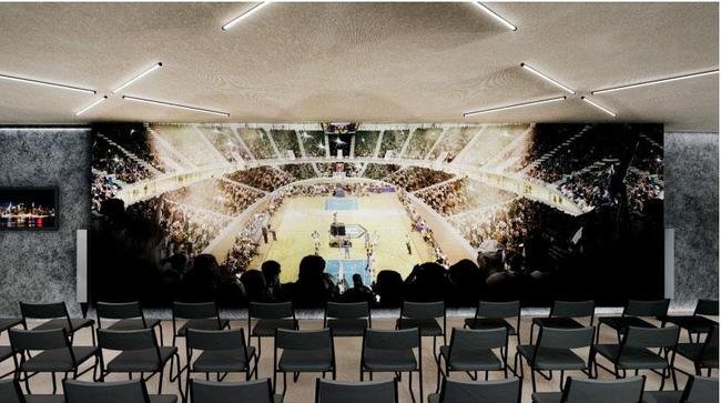 Alm de seguir como complexo esportivo, a rea do ginsio Mineirinho abrigar um restaurante com vista panormica, um shopping e um hotel