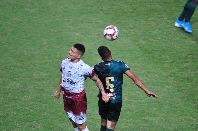 No fim, Ribamar empatou para o Amrica e evitou derrota diante do Patrocinense no Independncia, em BH.