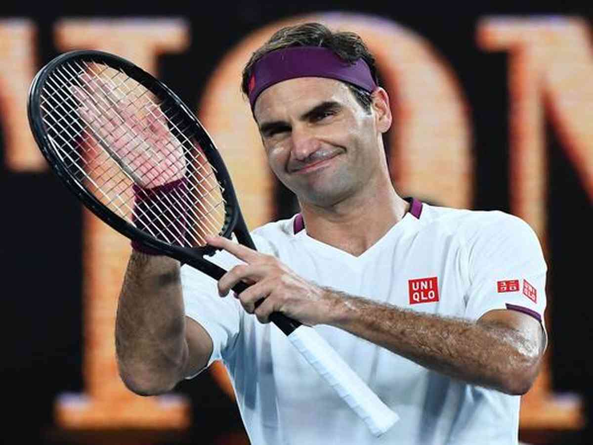 Aos 97 anos, o jogador de tênis mais velho do mundo quer enfrentar Roger  Federer