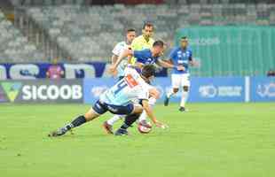 Fotos de Cruzeiro x URT, no Mineiro, pela 10 rodada do Campeonato Mineiro (Juarez Rodrigues/EM D.A Press)