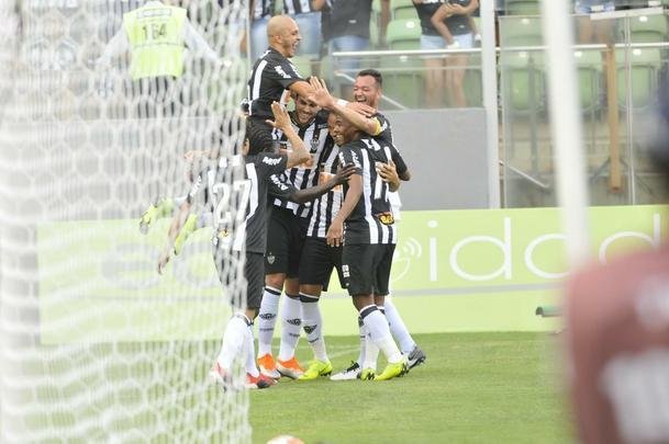 As melhores fotos da vitria do Atltico sobre o Boa Esporte pela primeira rodada do Mineiro