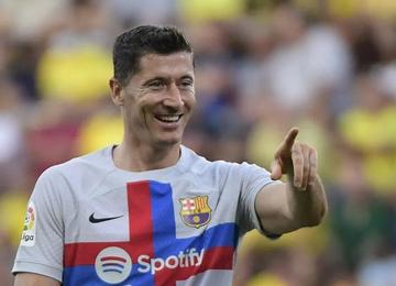 Vitória do Barça pela quinta rodada de La Liga 2022/23 teve gols de Frenkie de Jong, Lewandowski, Ansu Fati e Dembele