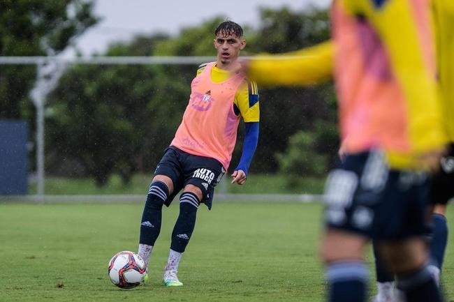 Fotos do treino do Cruzeiro nesta quinta-feira (11/11)