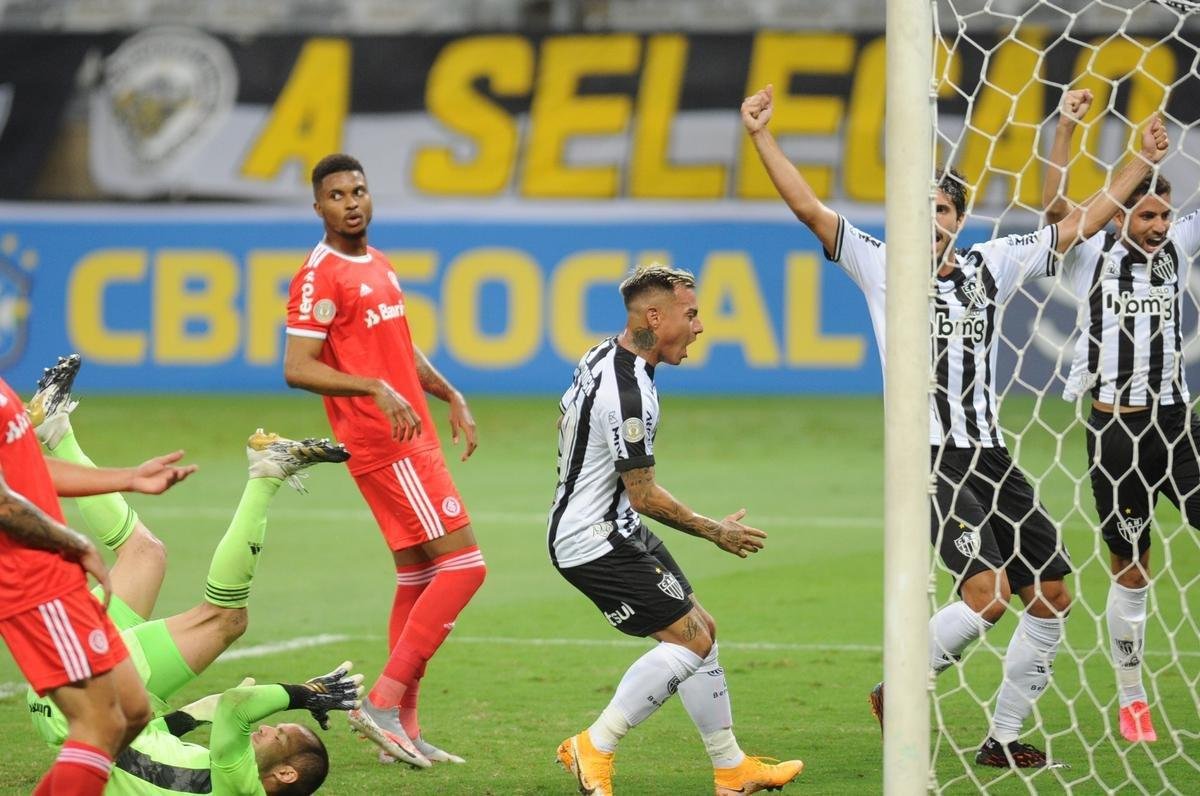 Fotos do duelo entre Atltico e Internacional, no Mineiro, em Belo Horizonte, pela 24 rodada da Srie A do Campeonato Brasileiro de 2020 (6/12/2020)