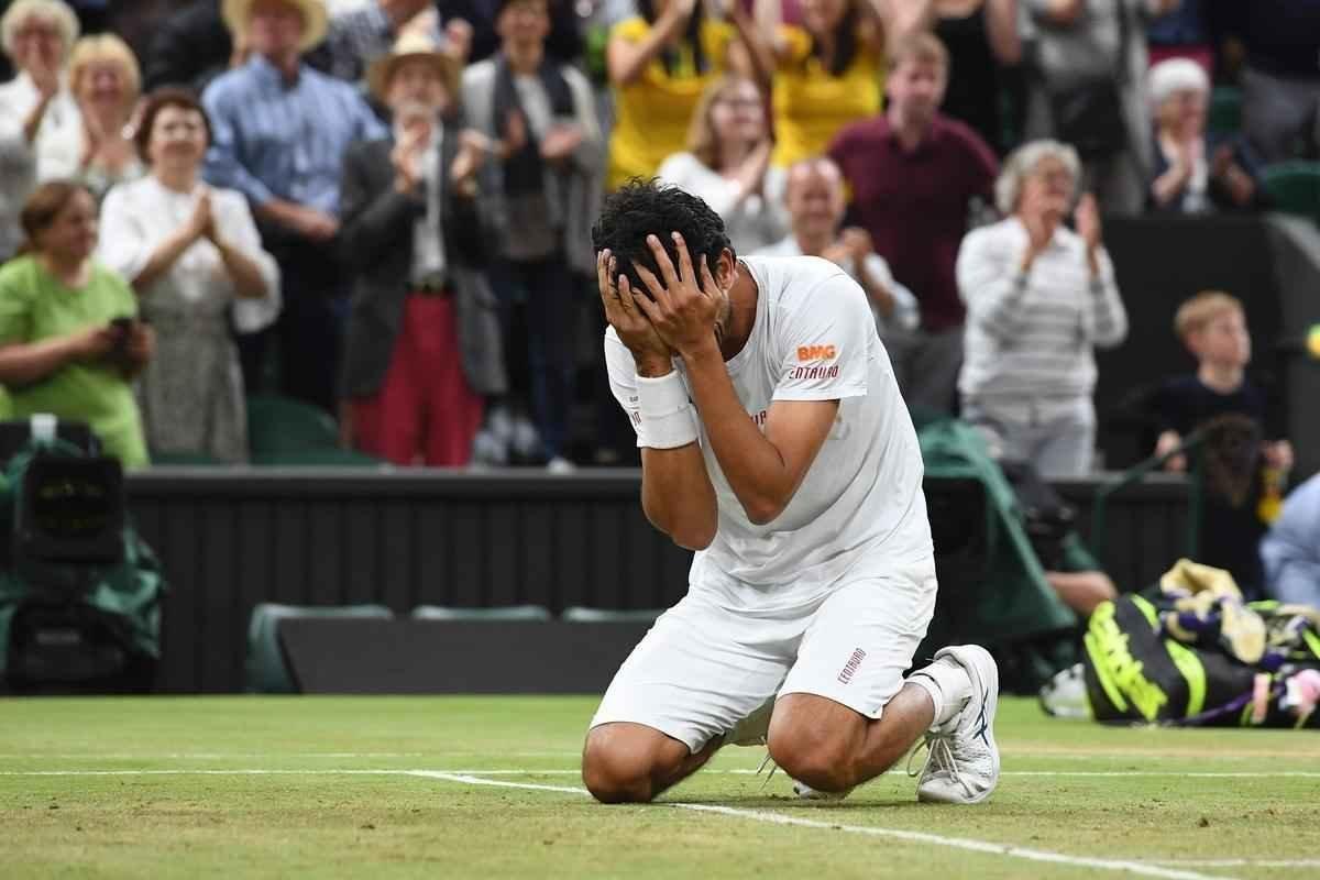 Marcelo Melo e Lukasz Kubot se sagraram campees das duplas masculinas em Wimbledon
