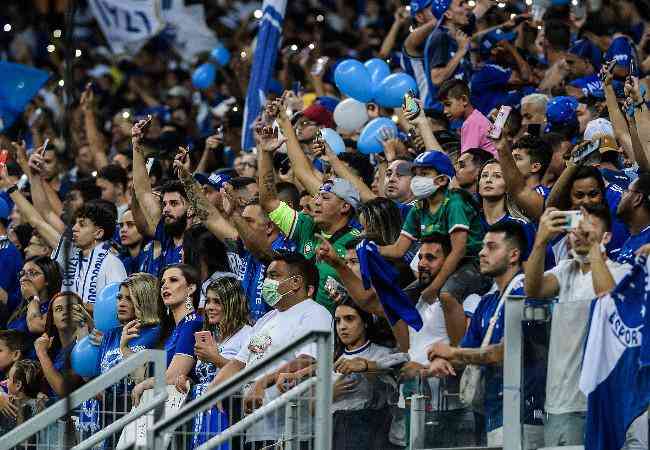 Com apoio da torcida, Cruzeiro enfrentará América nesta quarta, no Mineirão