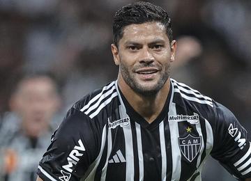 Com gol de pênalti marcado diante do Brasil de Pelotas, Hulk chegou aos 79 gols com a camisa do Galo e se tornou o 25° maior artilheiro da história do clube