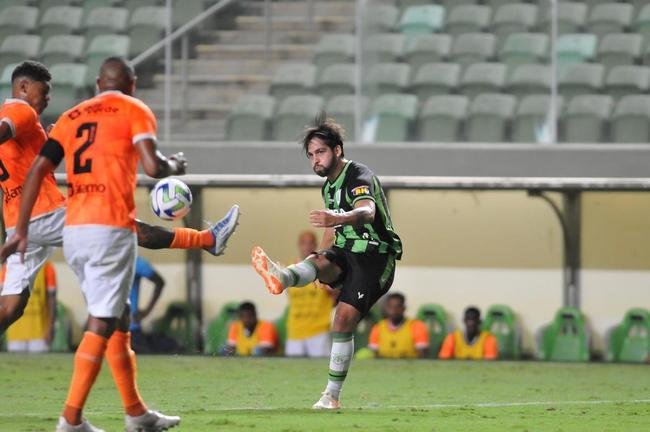 Amrica x Nova Iguau: fotos do jogo pela terceira fase da Copa do Brasil