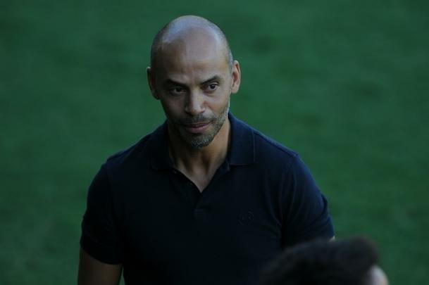 Imagens do treino na Cidade do Galo