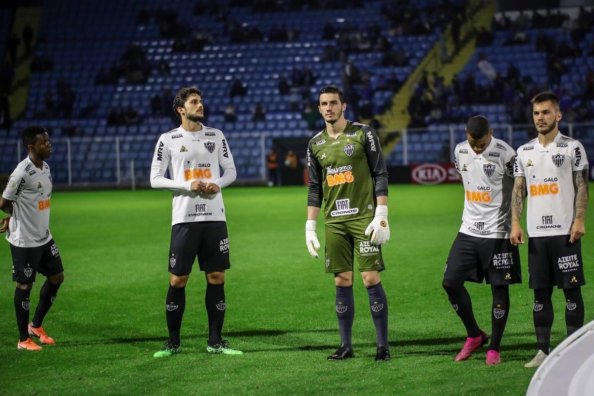 Fotos da partida entre Ava e Atltico, pelo Campeonato Brasileiro