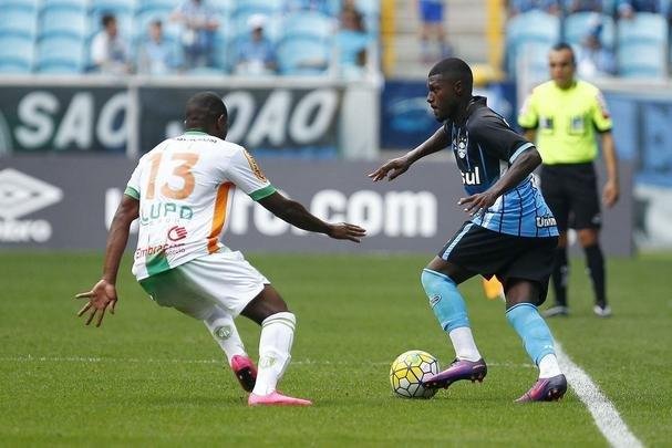 Amrica visitou o Grmio, no Rio Grande do Sul, e saiu derrotado por 3 a 0